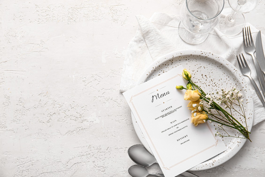 reception stationery